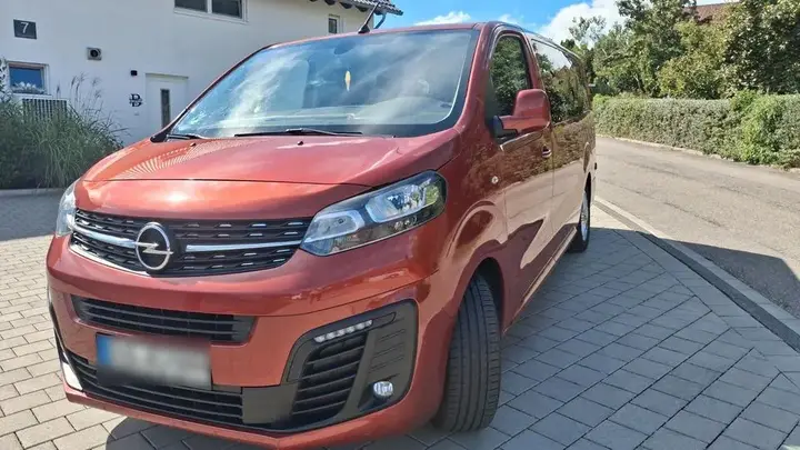 Opel Zafira Life