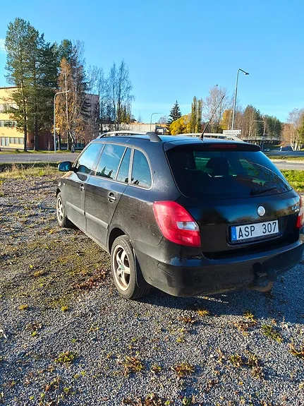 Skoda Fabia 2008 photo 2