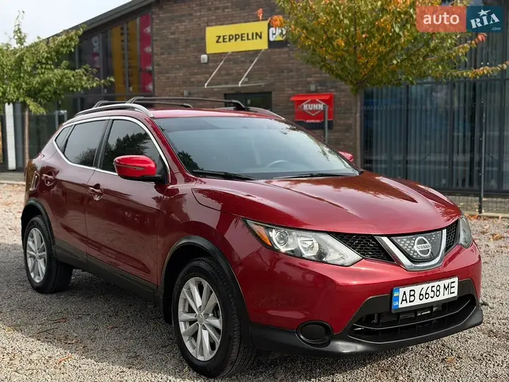 Nissan Rogue Sport 2018 photo 4