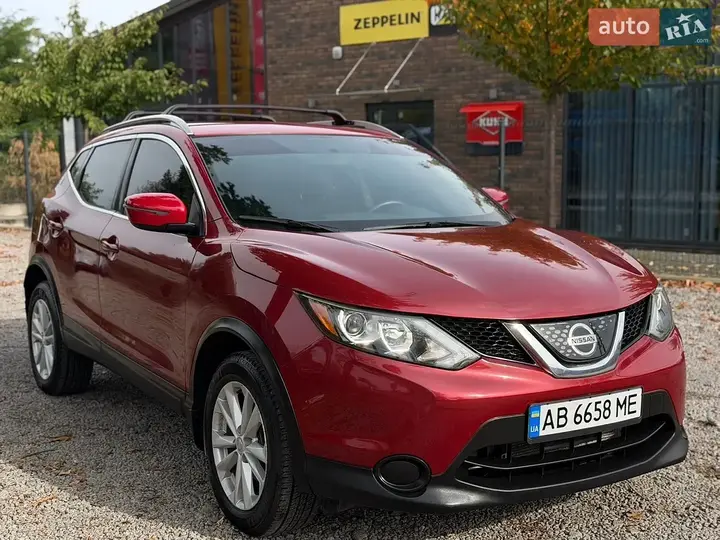 Nissan Rogue Sport 2018 photo 3