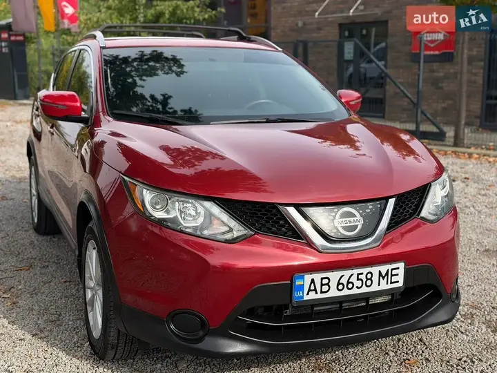 Nissan Rogue Sport 2018 photo 2