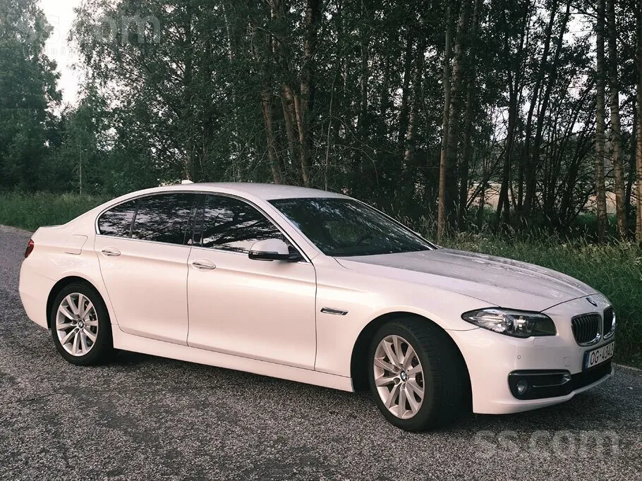 BMW 530 2015 photo 2