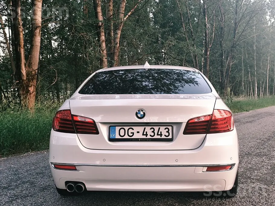 BMW 530 2015 photo 3