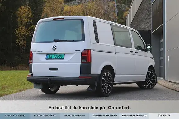 Volkswagen Transporter 2020 photo 4