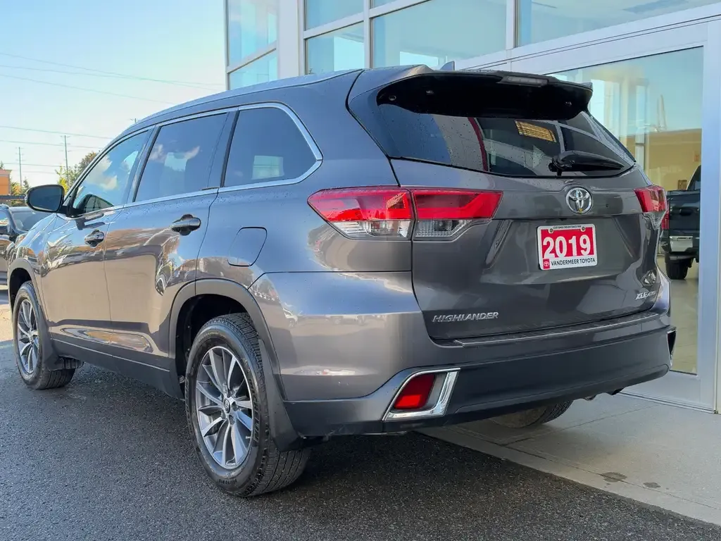 Toyota Highlander 2019 photo 5