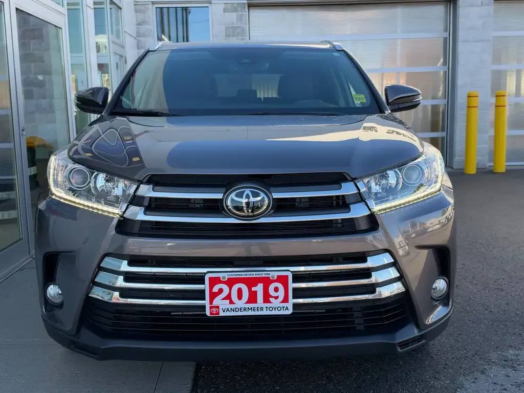 Toyota Highlander 2019 photo 3