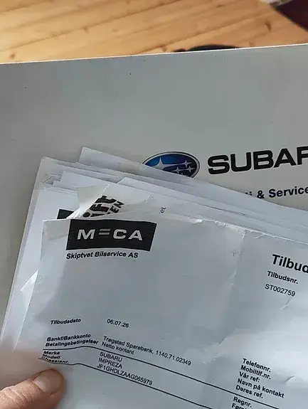 Subaru Impreza 2010 photo 2