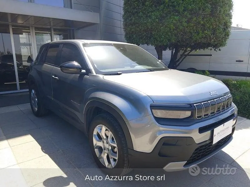 Jeep Avenger 2024 photo 3
