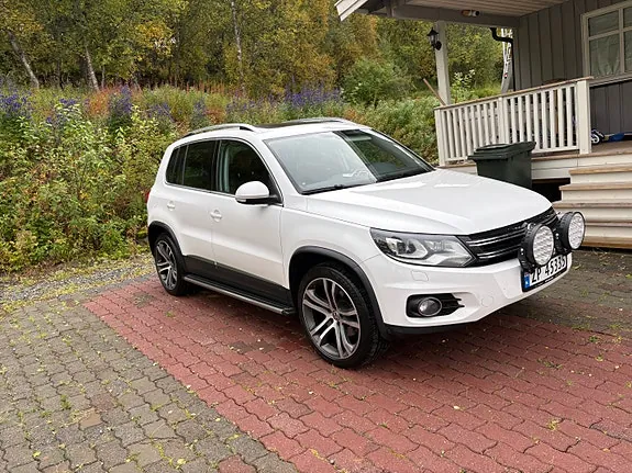 Volkswagen Tiguan 2013 photo 5