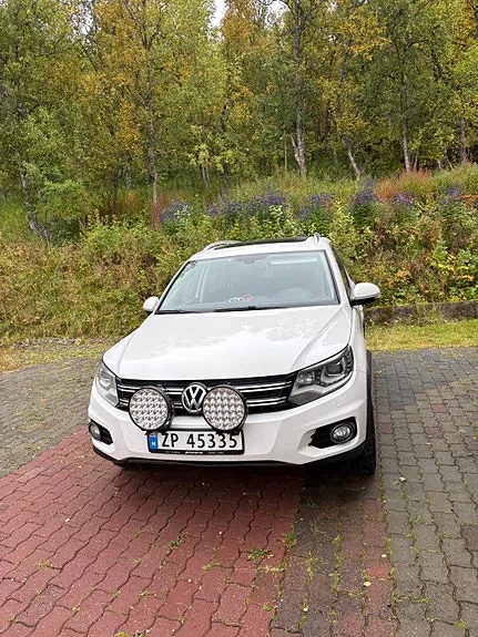 Volkswagen Tiguan 2013 photo 3