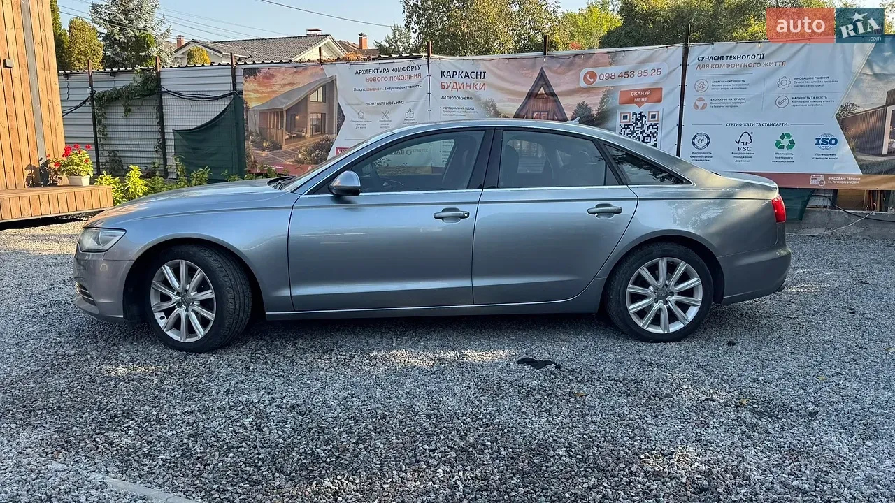 Audi A6 2012 photo 4