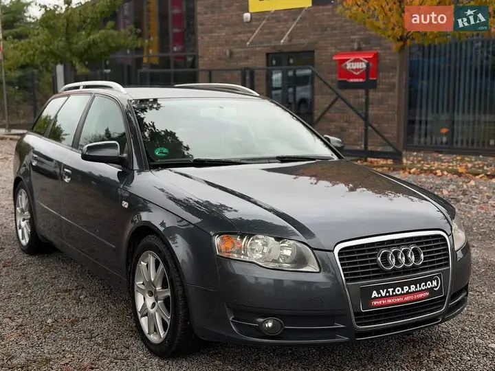 Audi A4 2005 photo 3