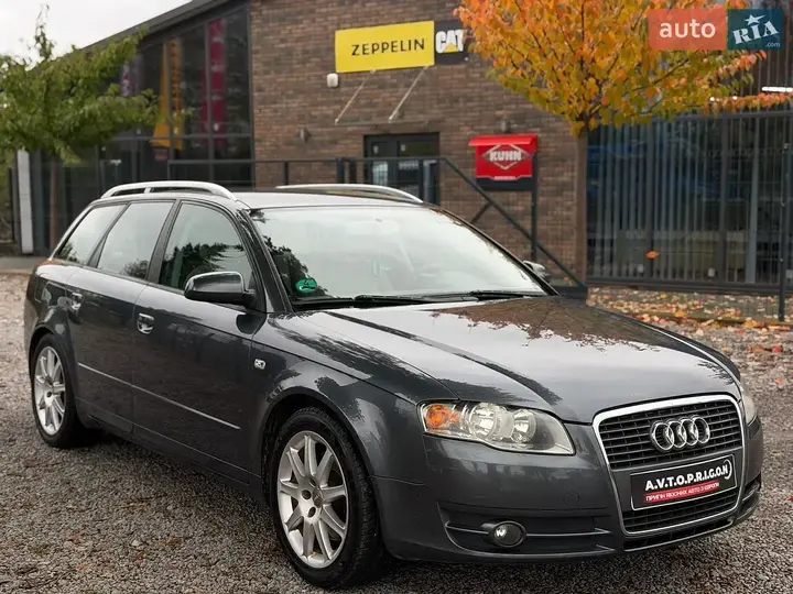 Audi A4 2005 photo 4