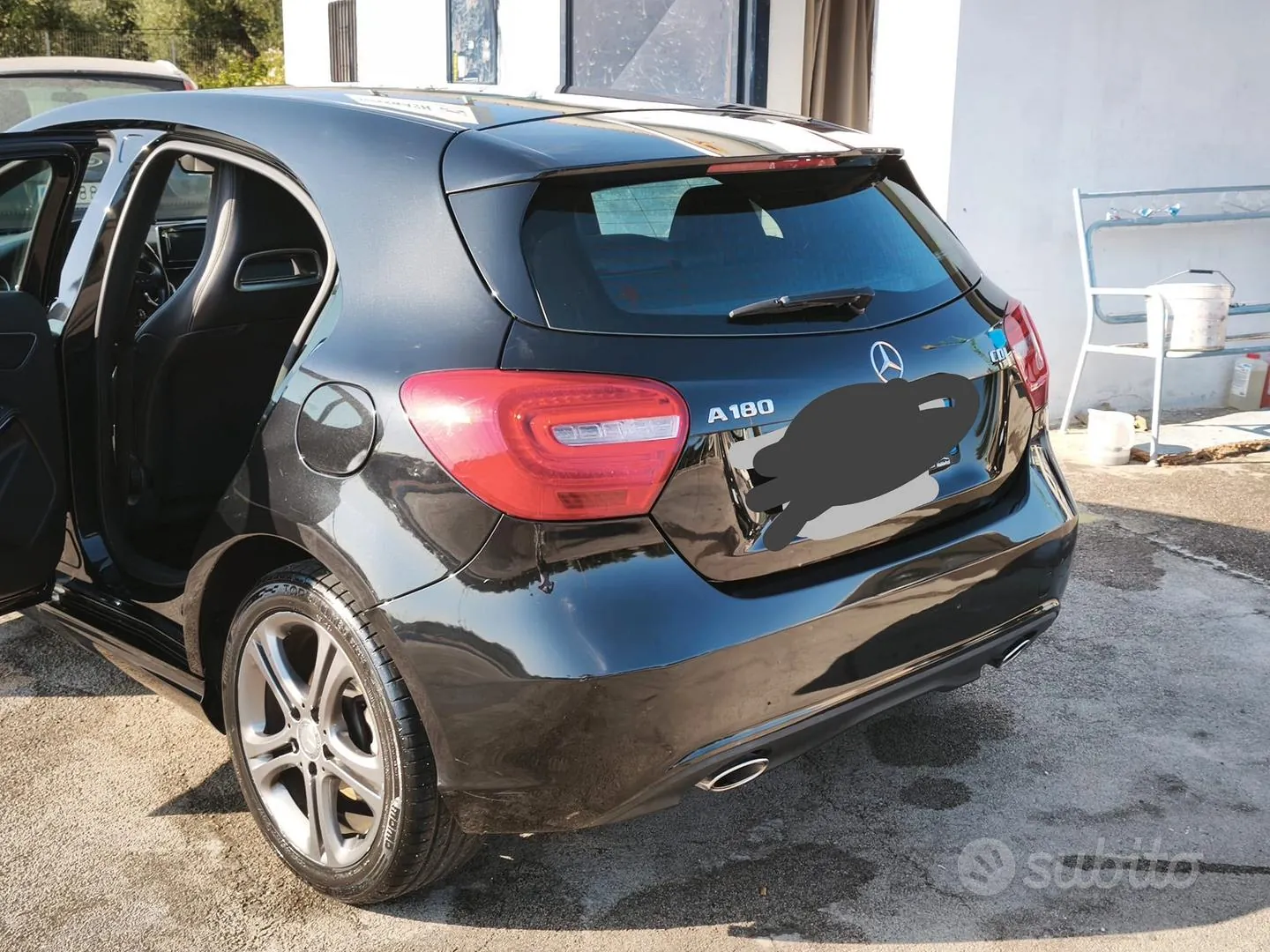 Mercedes-Benz Claسة A 2013 photo 5