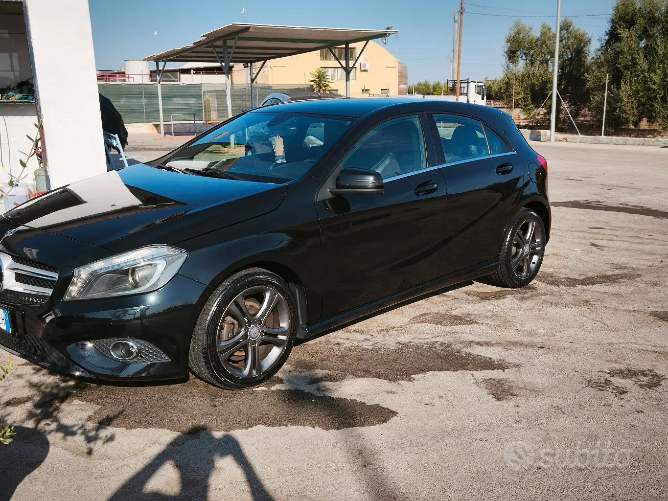 Mercedes-Benz Claسة A 2013 photo 2