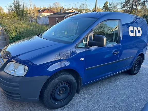 Volkswagen Caddy 2008 photo 3