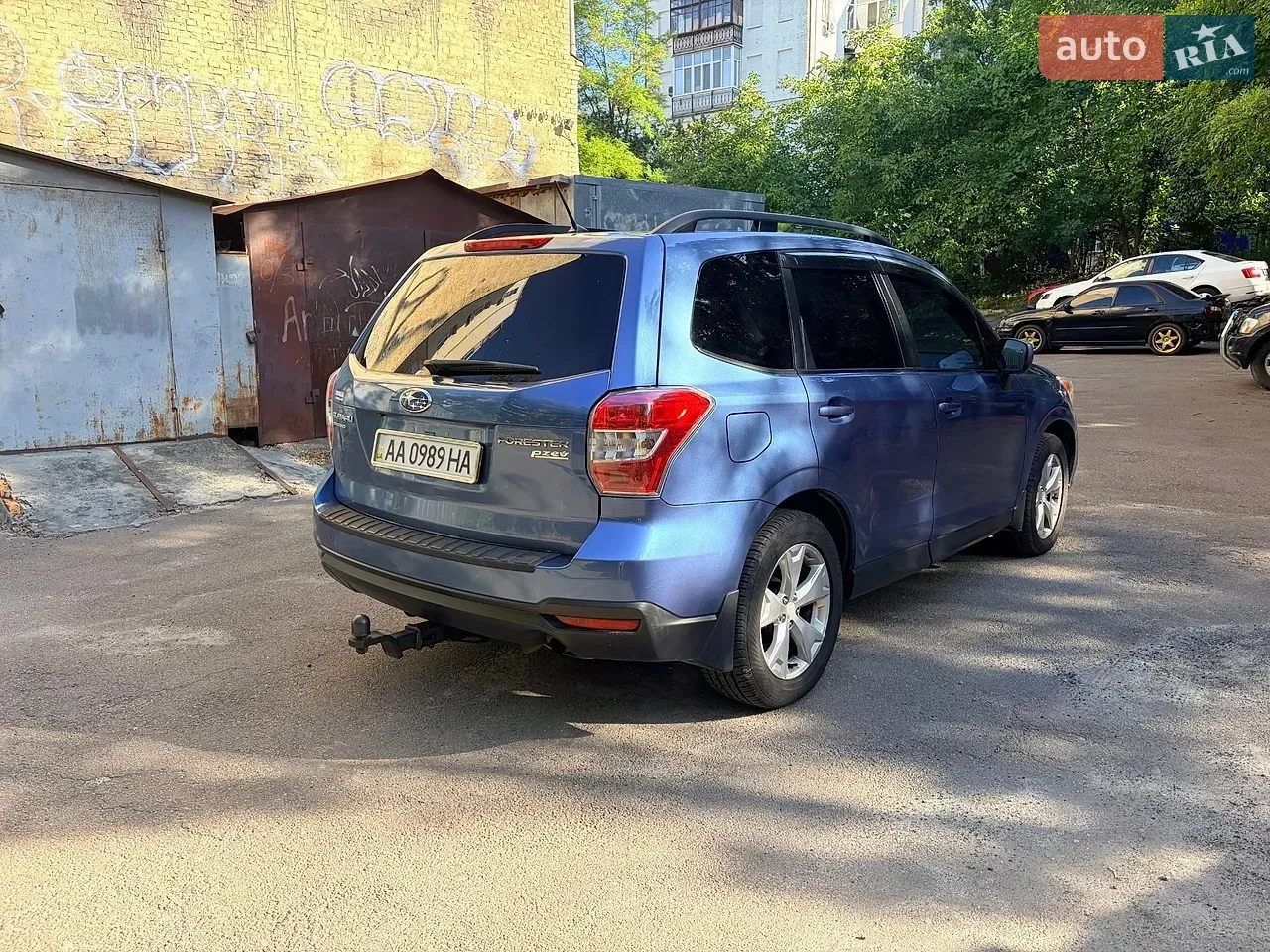 Subaru Forester 2014 photo 2