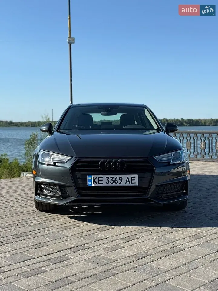 Audi A4 2019 photo 4