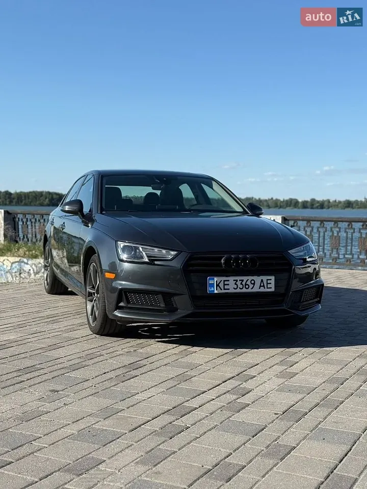 Audi A4 2019 photo 5