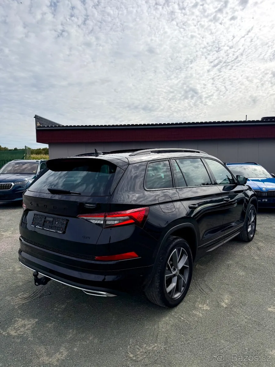 Skoda Kodiaq 2023 photo 4