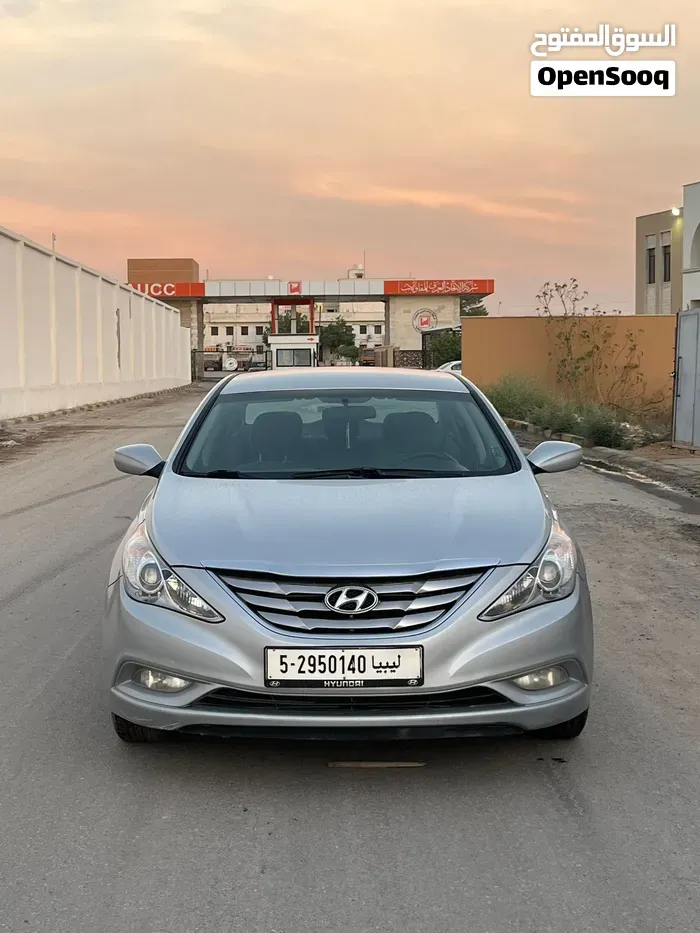 Hyundai Sonata 2012 photo 5