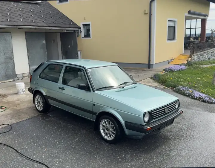 Volkswagen Golf 1991 photo 2