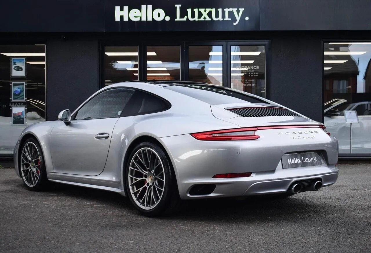Porsche 911 2017 photo 5