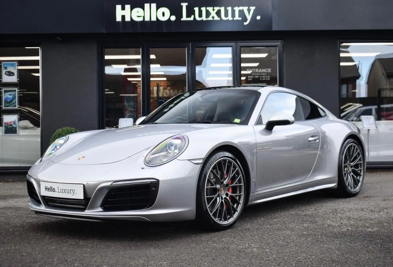 Porsche 911 2017 photo 4