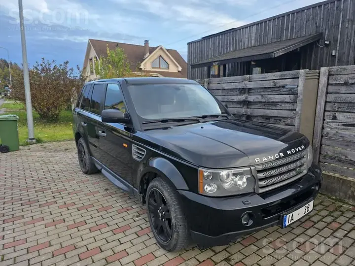 Land Rover Range Rover Sport
