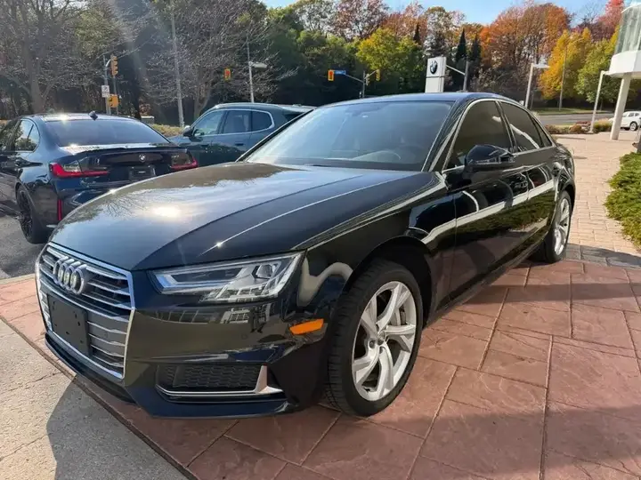 Audi A4 2019 photo 3