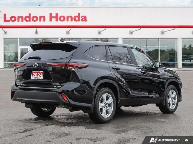 Toyota Highlander 2024 photo 5
