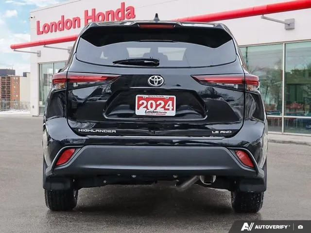 Toyota Highlander 2024 photo 4