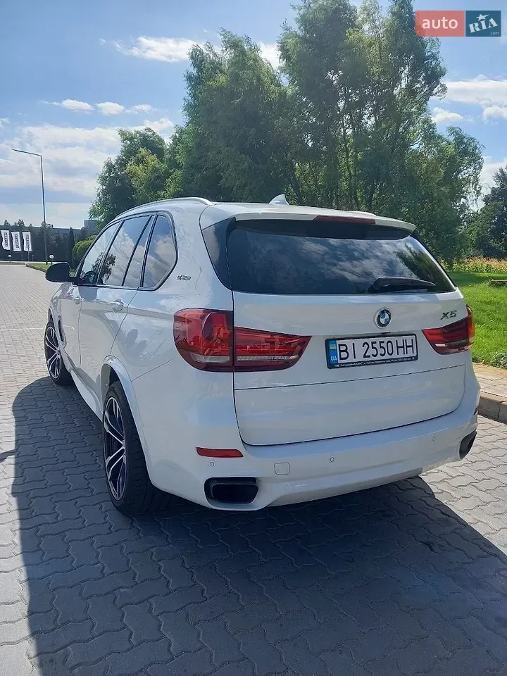 BMW X5 2016 photo 5
