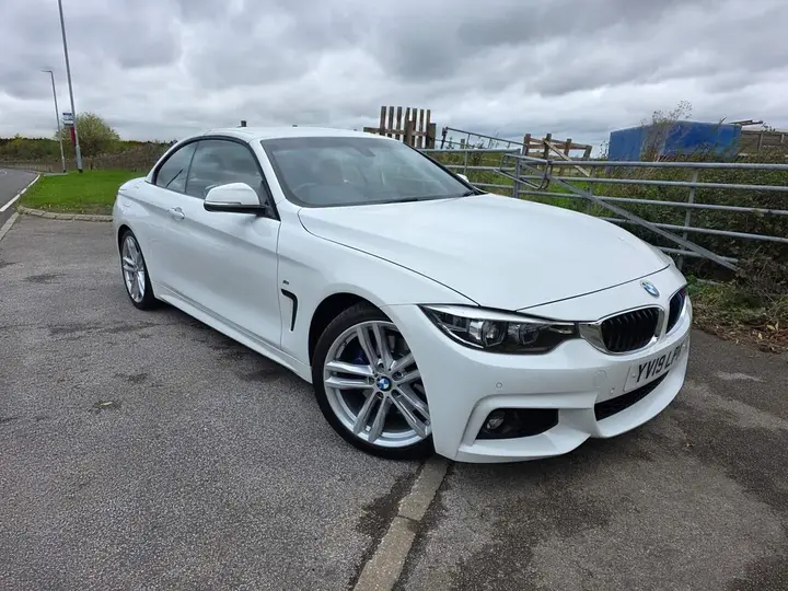 BMW 4 Series 2019 photo 3