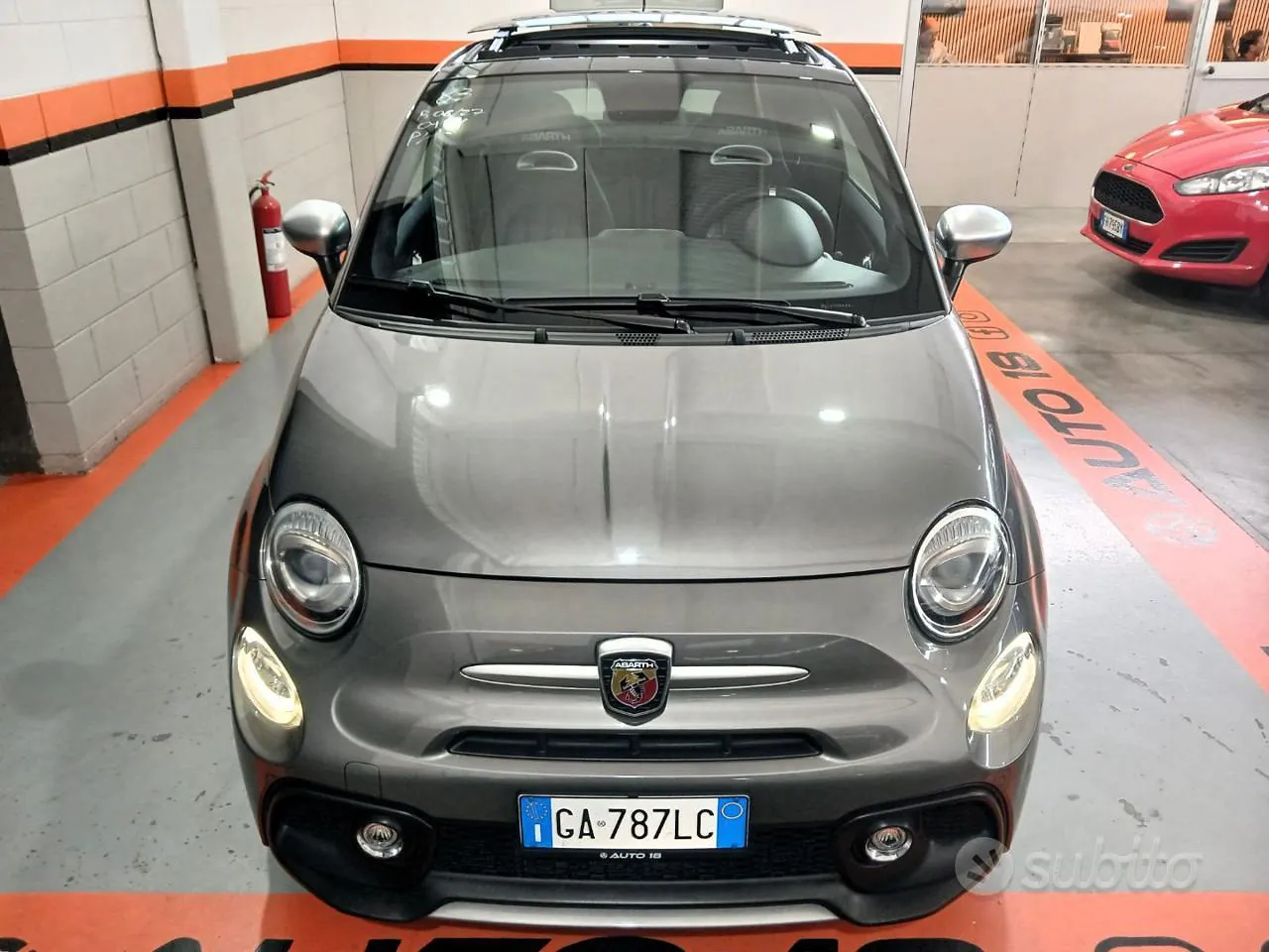 Abarth 595 2020 photo 2