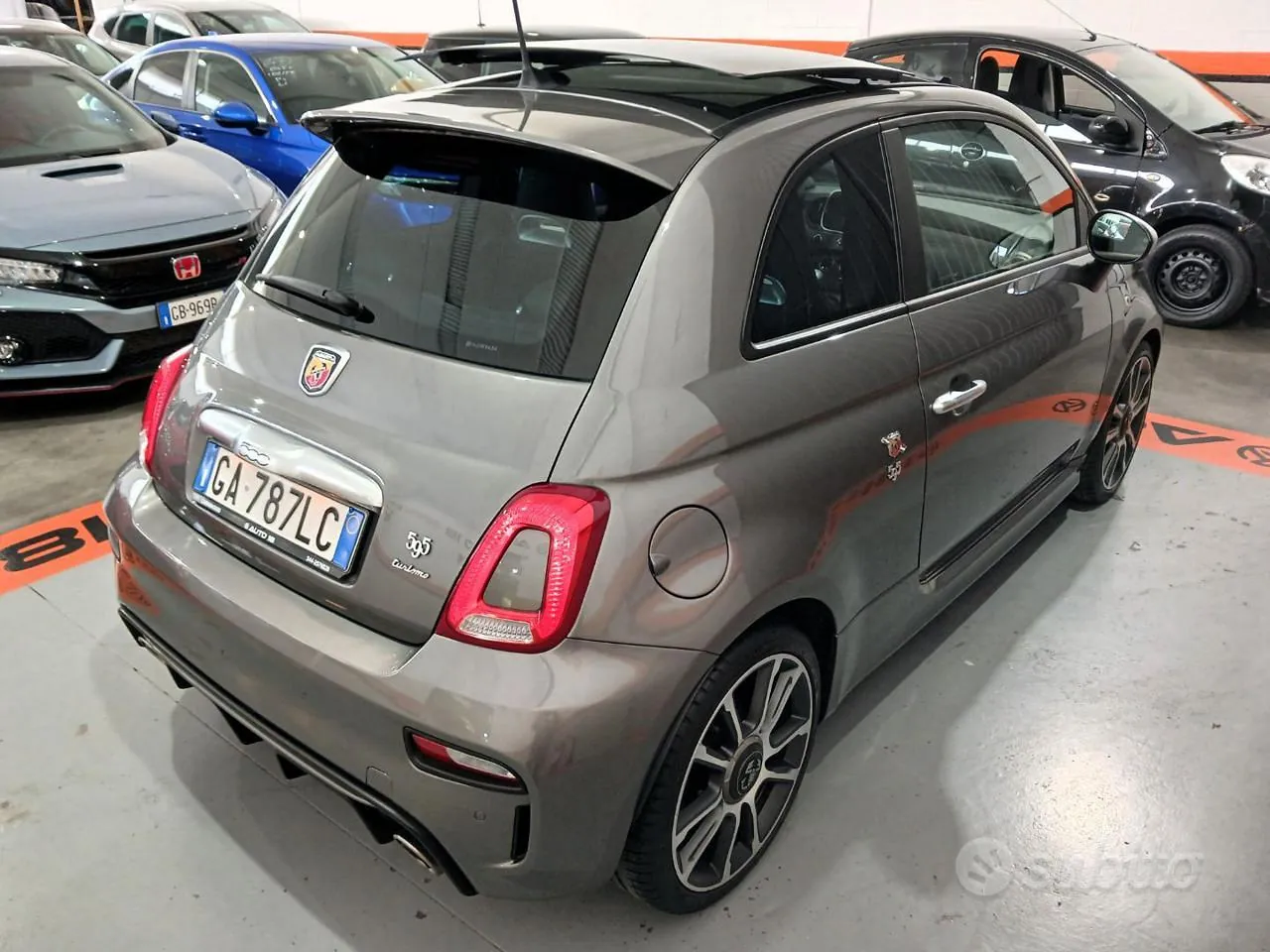 Abarth 595 2020 photo 4