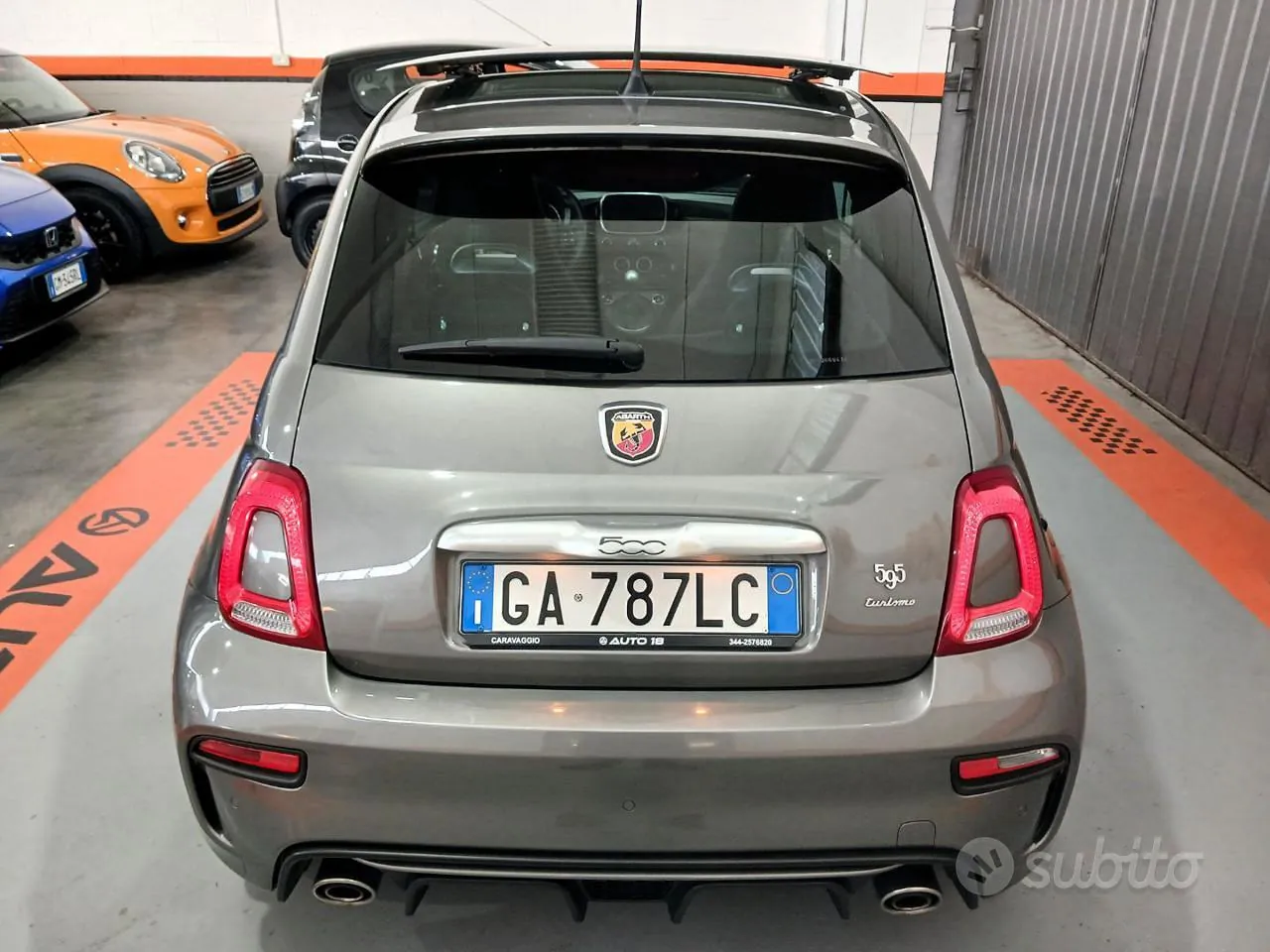 Abarth 595 2020 photo 5