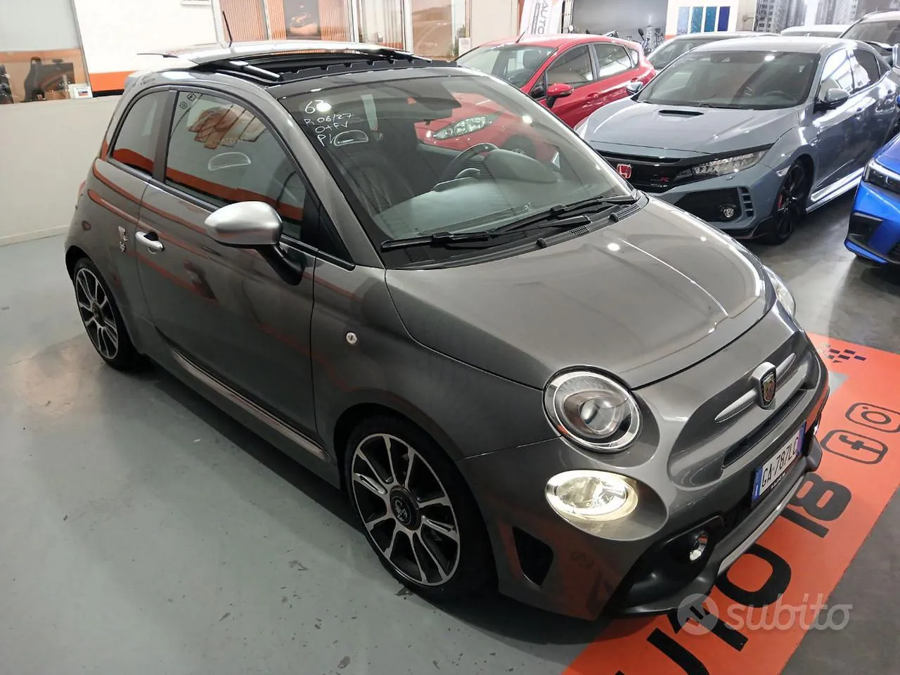 Abarth 595 2020 photo 3