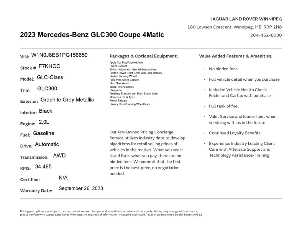 Mercedes-Benz Glc 2023 photo 2