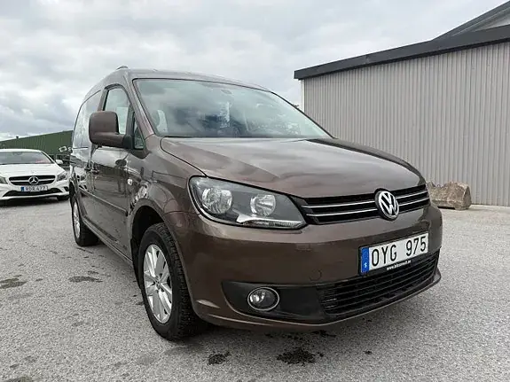 Volkswagen Caddy Maxi 2012 photo 2