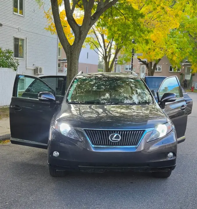 Lexus Rx 2010 photo 3