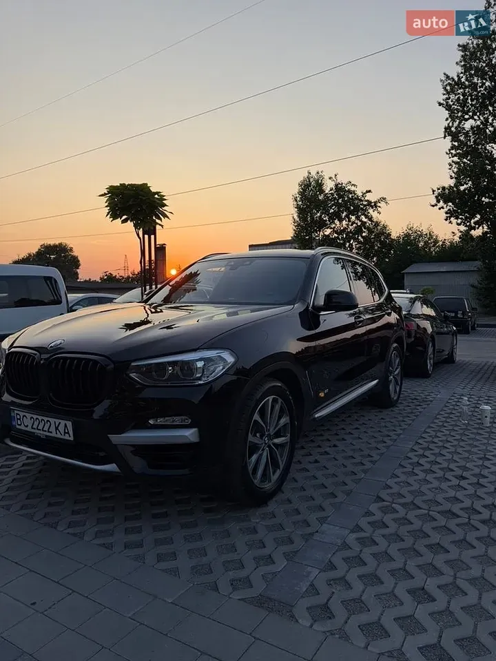 BMW X3 2018 photo 4