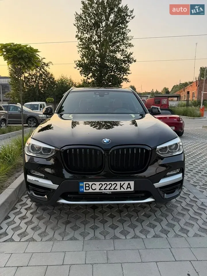 BMW X3 2018 photo 5