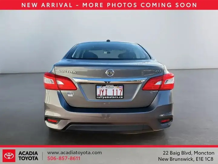 Nissan Sentra 2017 photo 5