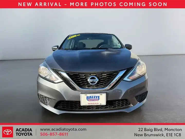 Nissan Sentra 2017 photo 2