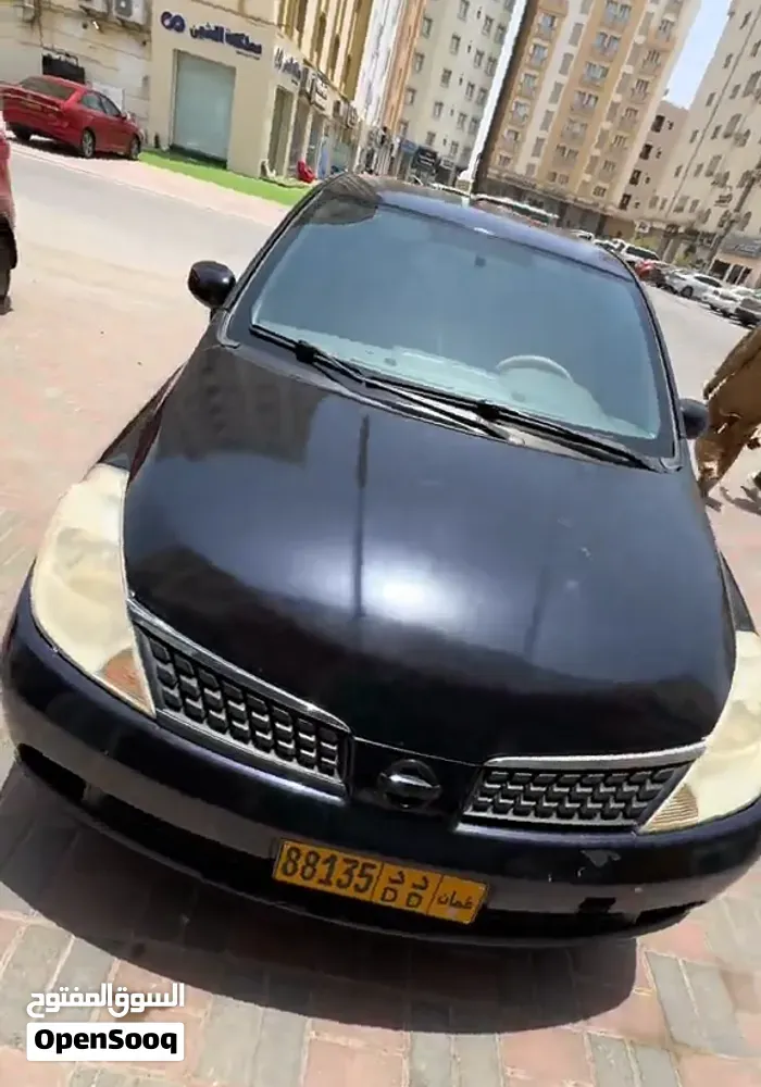 Nissan Tiida