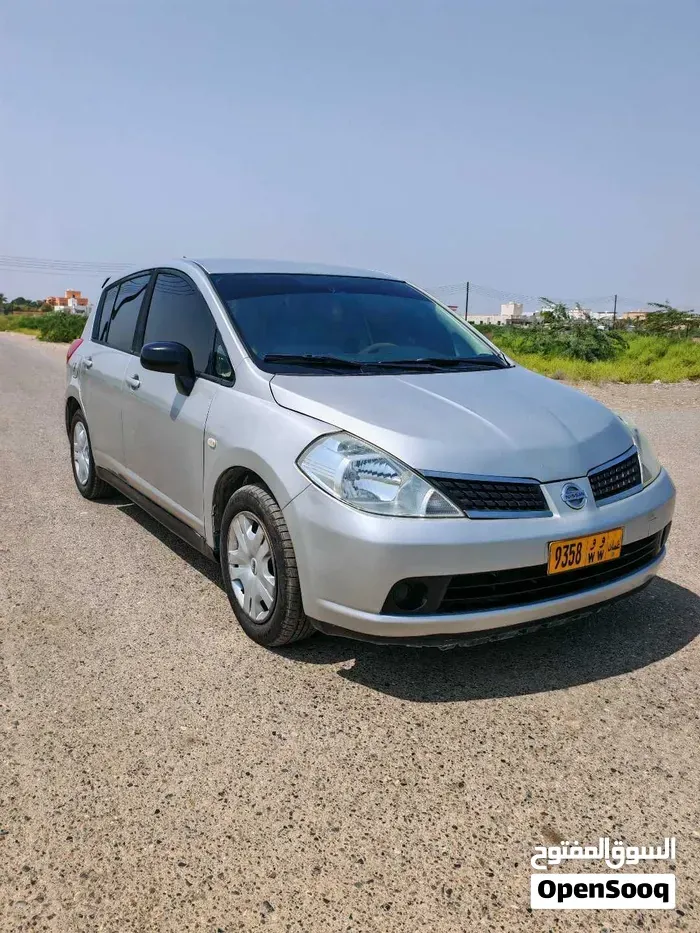 Nissan Tiida 2007 photo 5