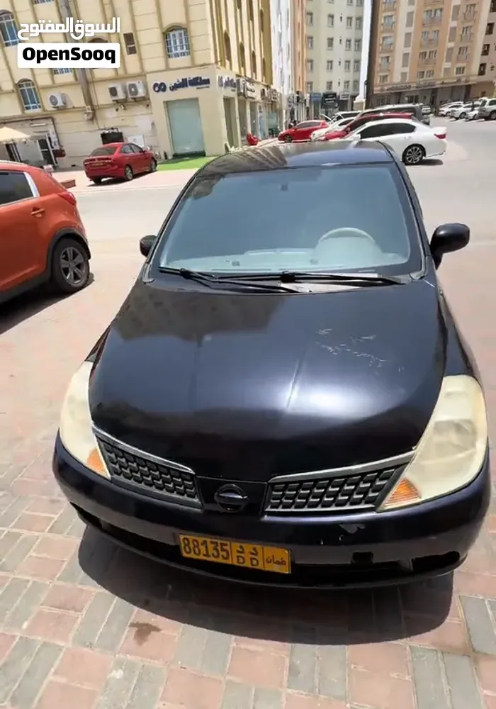Nissan Tiida 2007 photo 2