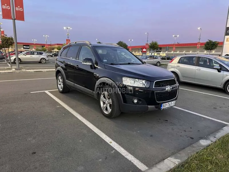 Chevrolet Captiva 2013 photo 2