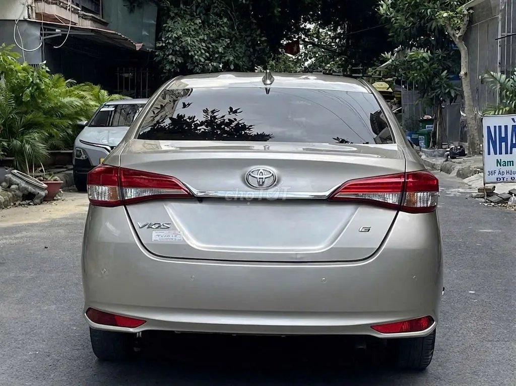 Toyota Vios 2021 photo 4